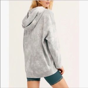 Quartz City Pullover Tunic Hoodie Free People M